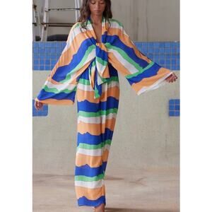 Pippa Women's The Kimberly in Ziggy pattern Sz M